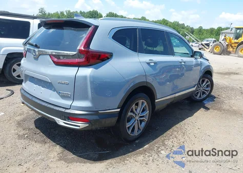 2021 Honda Cr-V Touring from USA, damaged, VIN 7FART6H93ME008772